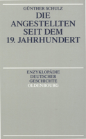 Die Angestellten Seit Dem 19. Jahrhundert 3486550446 Book Cover