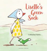 Lizette's Green Sock 0618452982 Book Cover