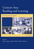 Content Area Reading and Learning: Instructional Strategies 0805852050 Book Cover