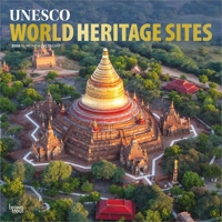 UNESCO World Heritage Sites 2026 12 X 24 Inch (Hanging) Monthly Square Wall Calendar Foil Stamped Cover Plastic-Free B0DYLNTBM5 Book Cover