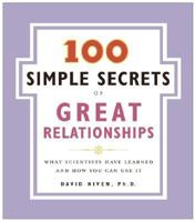 100 Simple Secrets of Great Relationships 0060521961 Book Cover