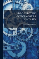 Hydro-Electric Development in Ontario 1023761254 Book Cover