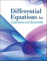 Differential Equations for Engineers and Scientists 0073385905 Book Cover