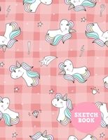 Sketch Book: Pretty Note Pad for Drawing, Writing, Painting, Sketching or Doodling - Art Supplies for Kids, Boys, Girls, Teens Who Wants to Learn How to Draw - Vol. XL 0502 1656149575 Book Cover