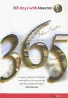 365 Days with Newton: A unique collection of 365 daily readings from the sermons and hymns of John Newton (365 days with) 1903087929 Book Cover