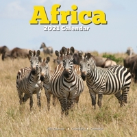 Africa 2021 Calendar: Gifts Souvenirs Men Women B08LRFSB64 Book Cover