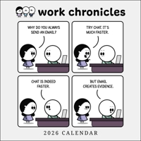 Work Chronicles 2026 Wall Calendar 1524898627 Book Cover