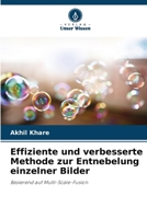 Effiziente und verbesserte Methode zur Entnebelung einzelner Bilder (German Edition) 6209500994 Book Cover