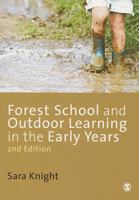 Forest Schools and Outdoor Learning in the Early Years 144625531X Book Cover