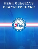 Blank Lined NBA Superhero Gift Journal - Diary - College-Ruled Notebook for Basketball Lovers & The Sixers Fans 1700510096 Book Cover