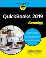 QuickBooks 2019 for Dummies 1119520533 Book Cover