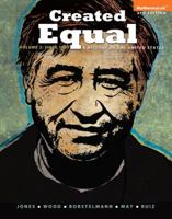 Created Equal: A History of the United States 0321053001 Book Cover