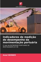 Indicadores de medição do desempenho da movimentação portuária (Portuguese Edition) 6207600584 Book Cover