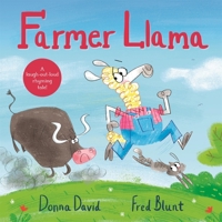 Farmer Llama 1529049490 Book Cover