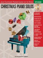Christmas Piano Solos, Fifth Grade [With CD] 142345698X Book Cover