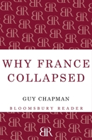 Why France collapsed 0030724902 Book Cover