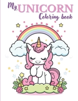 My Unicorn Coloring Book B0CPLVZ1WG Book Cover