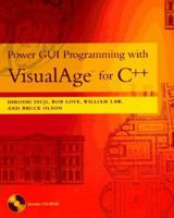 Power GUI Programming with Visual Age (TM) for C++ 0471164828 Book Cover