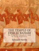 The Temple Of Deir El Bahari 1475105061 Book Cover