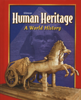Glencoe Human Heritage: A World History 0078462401 Book Cover