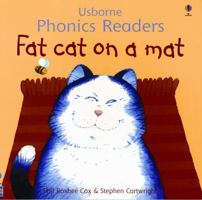 Fat Cat on a Mat 0439234085 Book Cover
