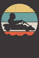 Notebook: Kart Racing Dot Grid 6x9 120 Pages 1087167906 Book Cover