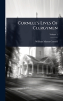 Cornell's Lives Of Clergymen 1024475158 Book Cover