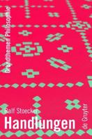 Handlungen 3110177862 Book Cover
