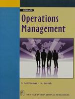 Operations Management 8122425879 Book Cover