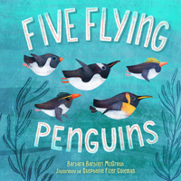 Five Flying Penguins 158089805X Book Cover