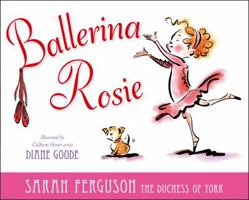 Ballerina Rosie 1442430664 Book Cover