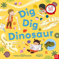 Dig, Dig, Dinosaur B0CPDKLV6W Book Cover