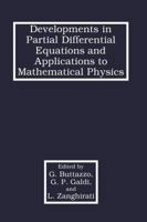 Developments in Partial Differential Equations and Applications to Mathematical Physics 0306443112 Book Cover