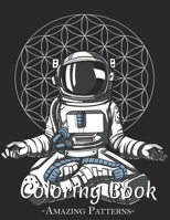 Cute Coloring Book: A Large Print Coloring Book Featuring Fun And Easy Christmas Scenes With Cute Animals, Decorations, Santa, Snowmen B09SP4KM9C Book Cover