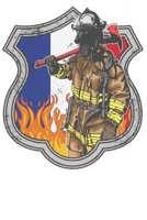 Frankreich Feuerwehrmann: Wochenplaner Januar bis Dezember 2020 - 1 Woche auf einen Blick - DIN A5 Monatsplaner Jahresplaner Jahr Terminplaner Checklisten & Notizen Freiwillige Feuerwehr Brand Feuer F 1678474800 Book Cover