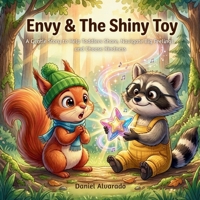 Envy & The Shiny Toy: A Gentle Story to Help Toddlers Share, Navigate Big Feelings, and Choose Kindness (The Social-Emotional Little Monsters) B0GVZ5BY75 Book Cover