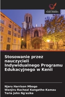Stosowanie przez nauczycieli Indywidualnego Programu Edukacyjnego w Kenii (Polish Edition) 6208728770 Book Cover