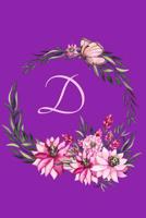 D: Custom Personalized Recipe Notebook Perfect Keepsake for Your Favorite Recipes 1097653064 Book Cover