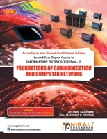 Foundations Of Communication And Computer Network 9386353245 Book Cover