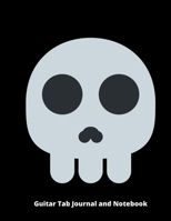 Guitar Tab Journal and Notebook: Blank Sheet Music Composition Journal Paper Tablature Manuscript Sheet Music Stave Paper B083XQ1LGJ Book Cover