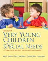 Very Young Children with Special Needs, Pearson Etext with Loose-Leaf Version -- Access Card Package 0133399923 Book Cover