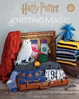 Harry Potter: Knitting Magic: The Official Harry Potter Knitting Pattern Book B0DK6YZH7F Book Cover