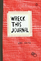 Wreck This Journal (Red) Expanded Ed. 0399162720 Book Cover
