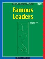 Famous Leaders Read Reason Write Level F Book 1 0845401203 Book Cover