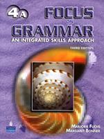 Focus on Grammar 4: An Integrated Skills Approach 0131939211 Book Cover
