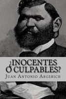 Inocentes o culpables 1533218625 Book Cover