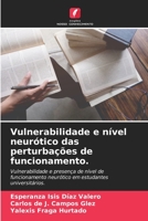 Vulnerabilidade e nível neurótico das perturbações de funcionamento. 6205852314 Book Cover