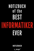 Notizbuch f�r Informatiker: Originelle Geschenk-Idee [120 Seiten kariertes blanko Papier] 1709832541 Book Cover