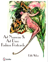 Art Nouveau & Art Deco Fashion Postcards 0764332708 Book Cover