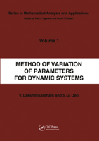 Method of Variation of Parameters for Dynamic Systems 0367455773 Book Cover